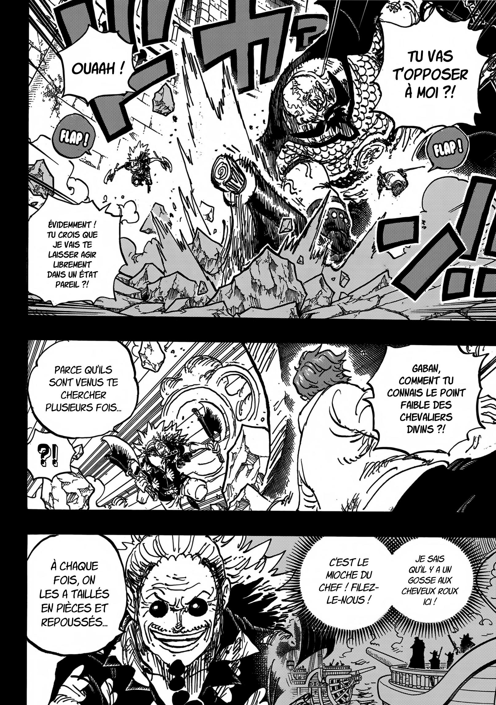       One   Piece Contradiction Page 6